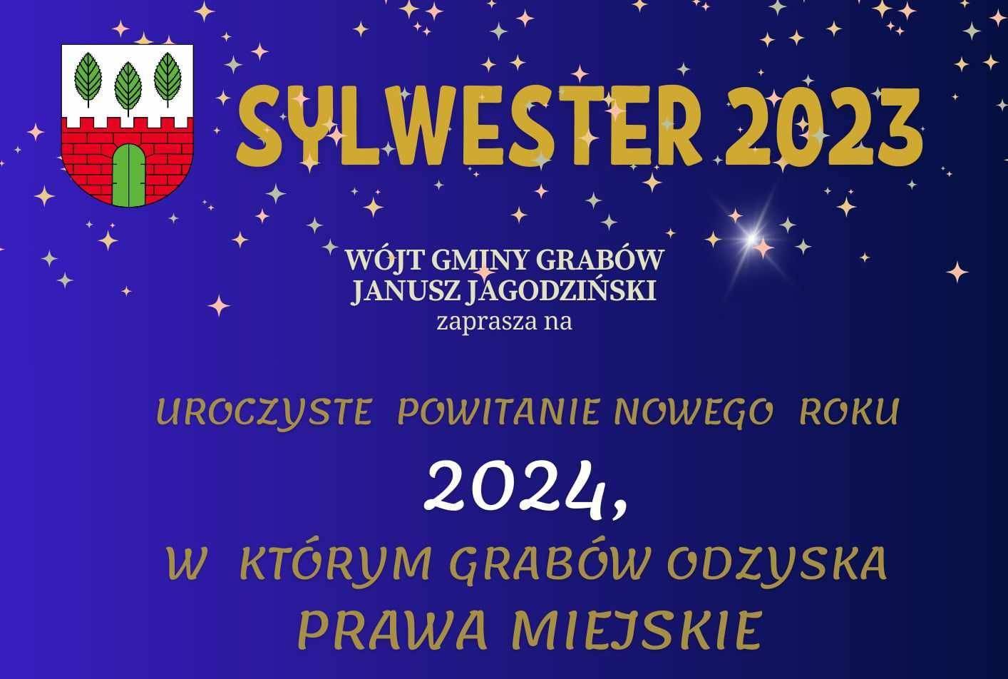 UROCZYSTE POWITANIE NOWEGO ROKU 2024!