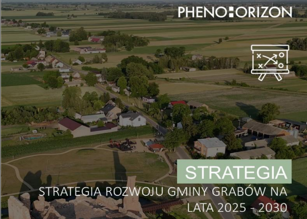 Konsultacje społeczne projektu Strategii Rozwoju Gminy Grabów na lata 2025-2030