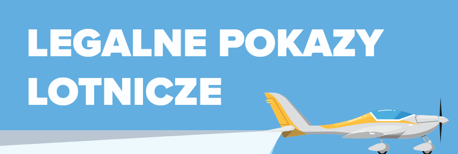 Legalne pokazy lotnicze