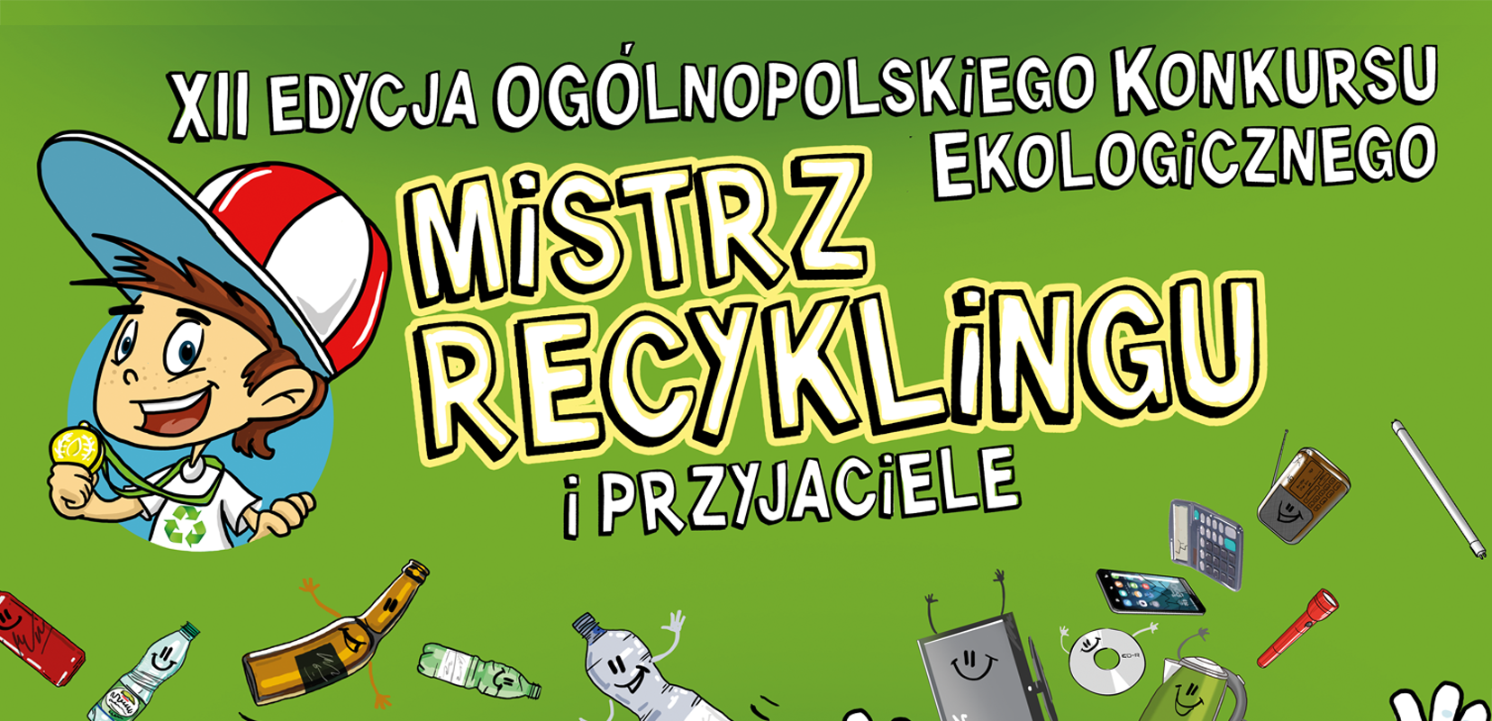Mistrz Recyklingu gra ekologicznie! Grasz z nami?
Przyłącz się do konkursu na eko planszówkę ROKU o recyklingu!