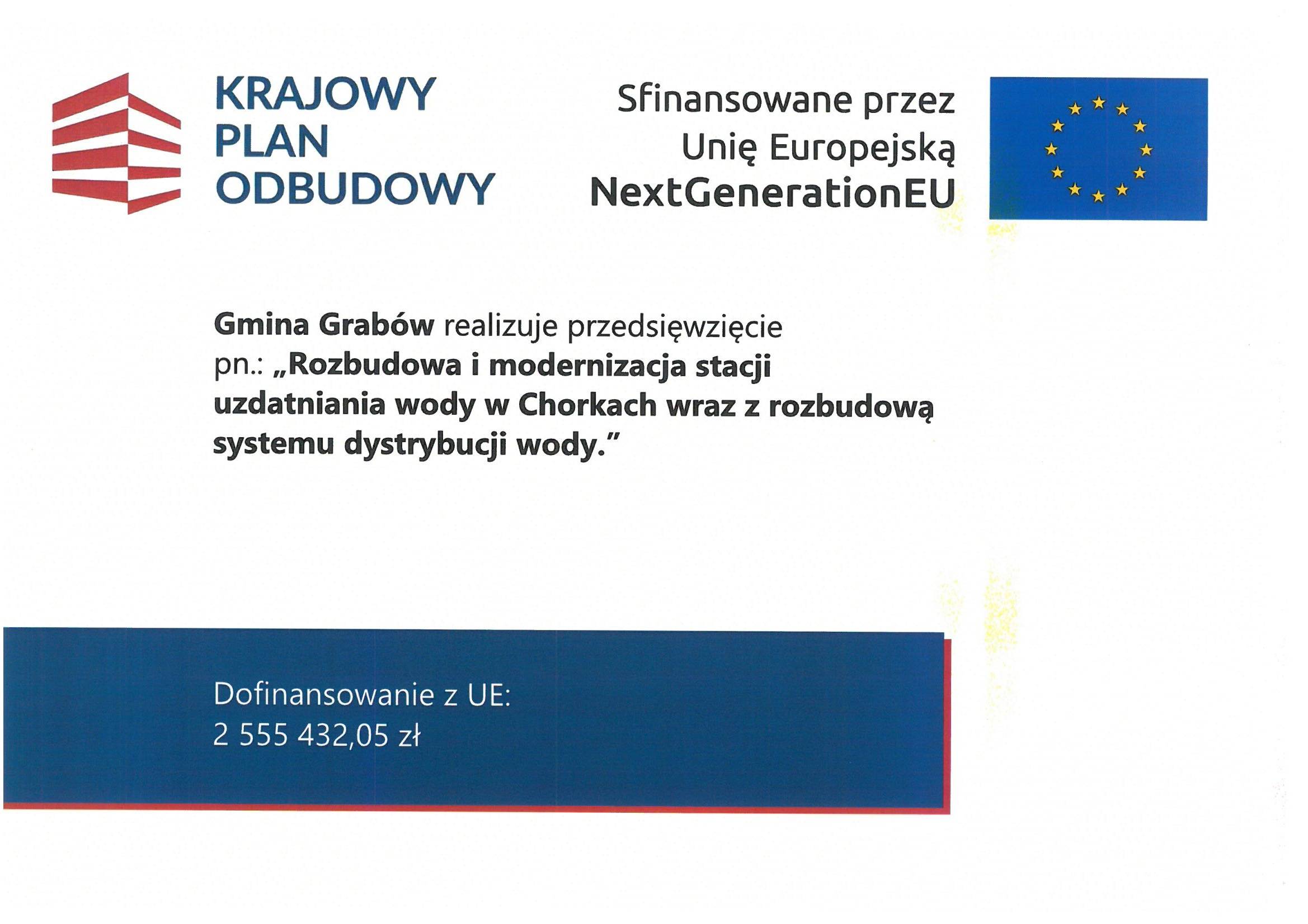 Realizacja przedsięwzięcia pn.: 