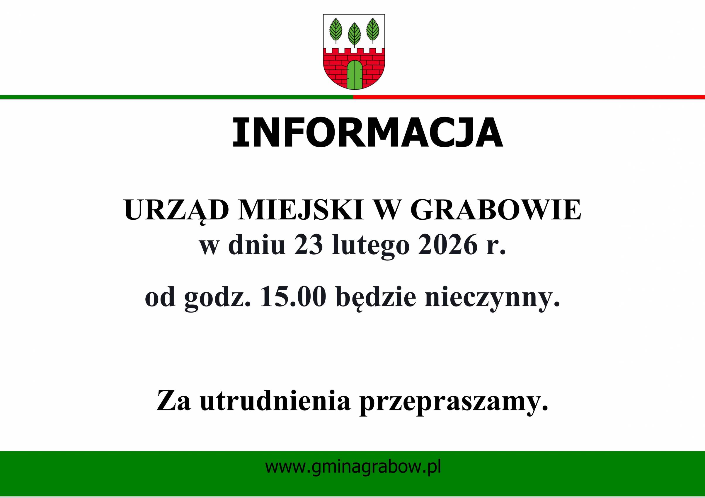 INFORMACJA