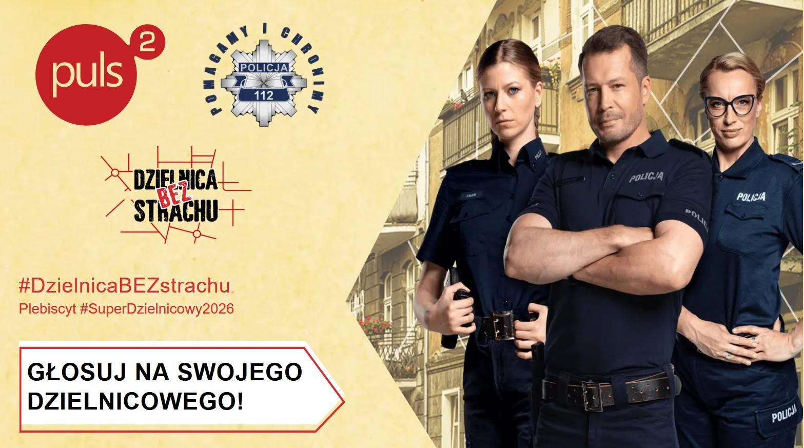 Startuje #SuperDzielnicowy 2026!