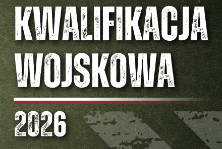 Kwalifikacja wojskowa 2026 na terenie powiatu łęczyckiego
