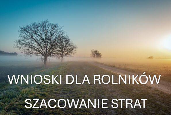 Szacowanie – przymrozki wiosenne