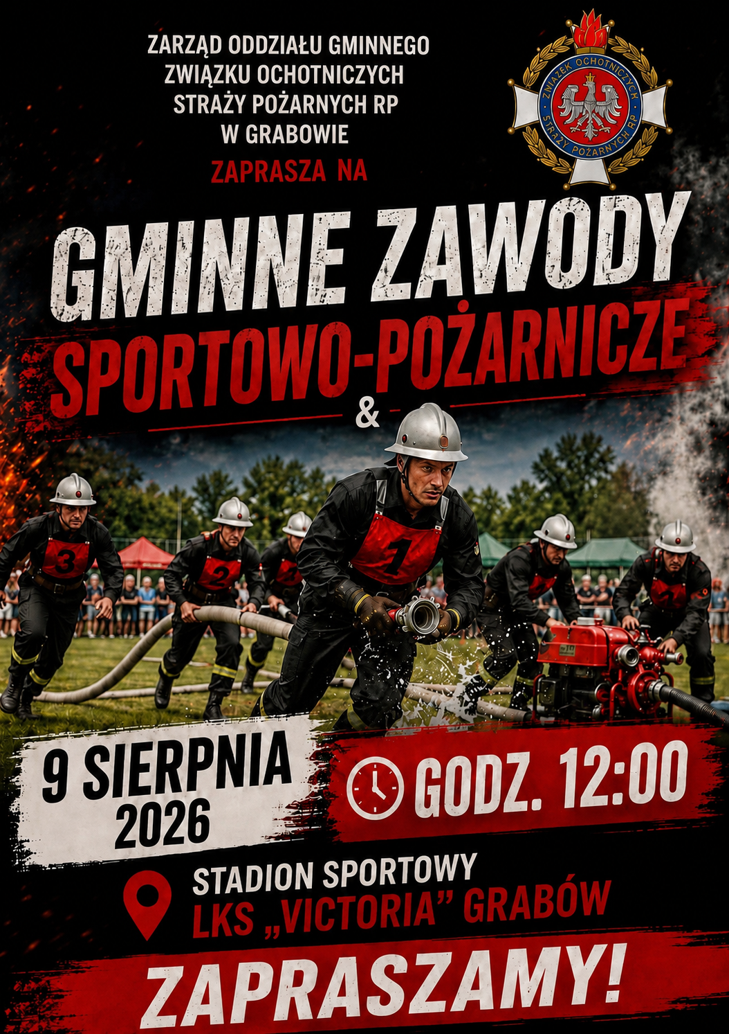 Gminne Zawody Sporowo-Pożarnicze