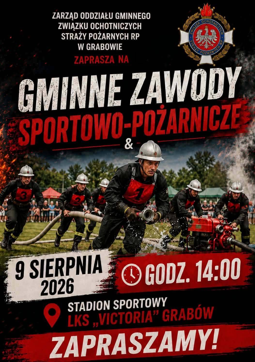 Gminne Zawody Sporowo-Pożarnicze