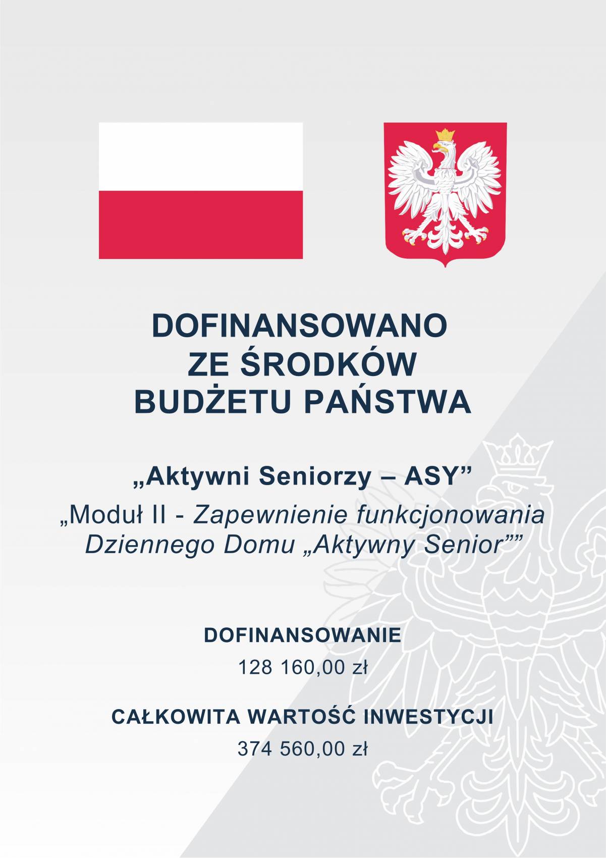 Zapewnienie funkcjonowania Dziennego Domu 