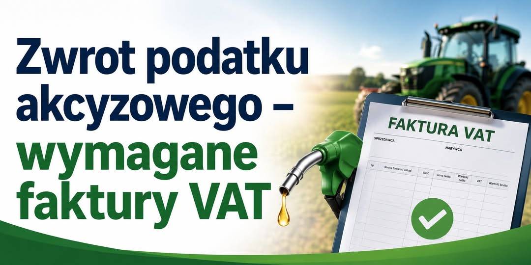 Ważna informacja dotycząca faktur VAT