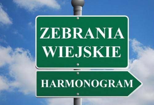 HARMONOGRAM ZEBRAŃ SOŁECKICH