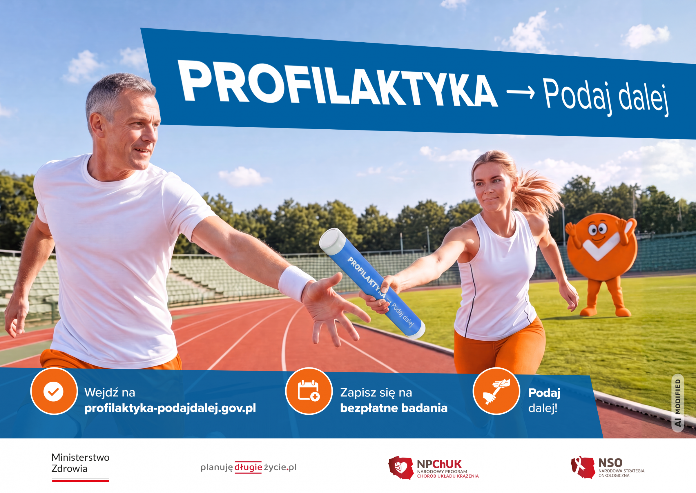„Profilaktyka – podaj dalej” – rusza ogólnopolska kampania na rzecz zdrowia Polaków