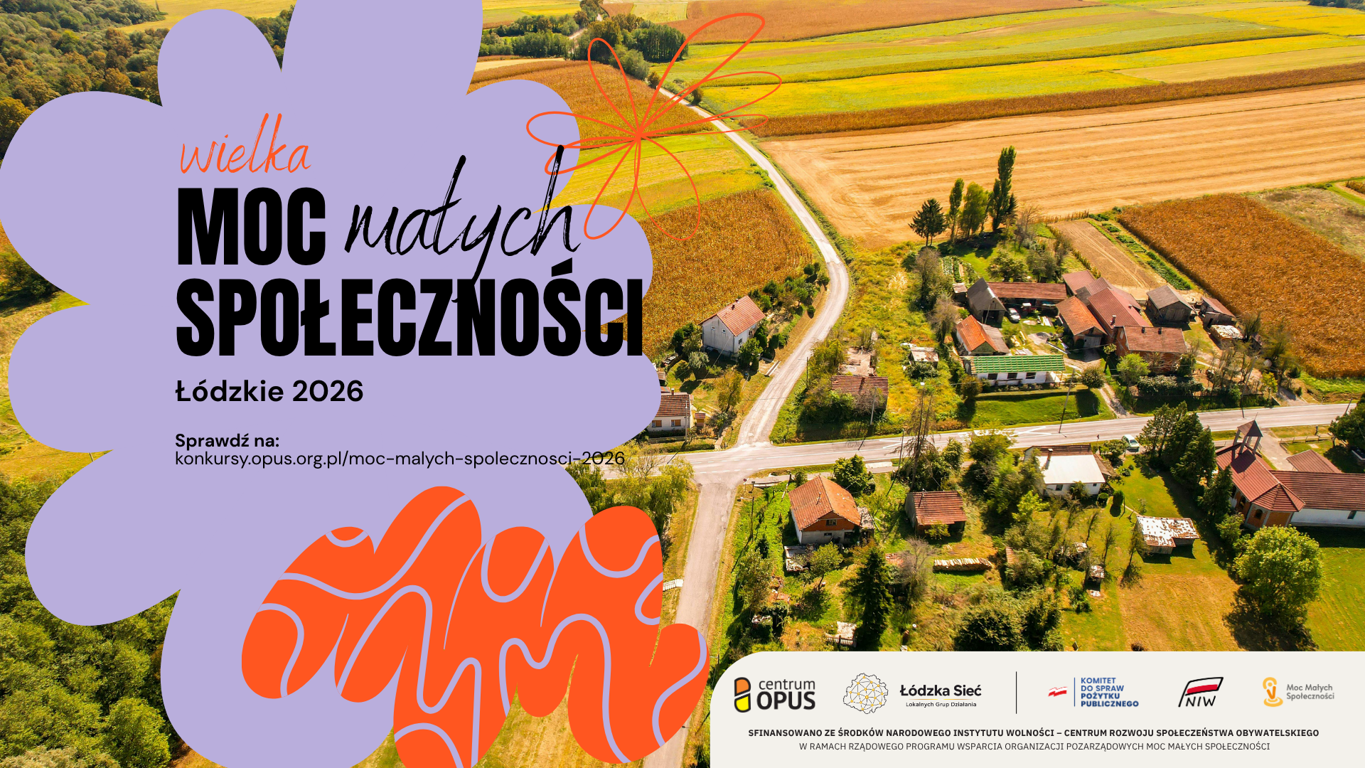 „Moc Małych Społeczności 2026 | Łódzkie 2026