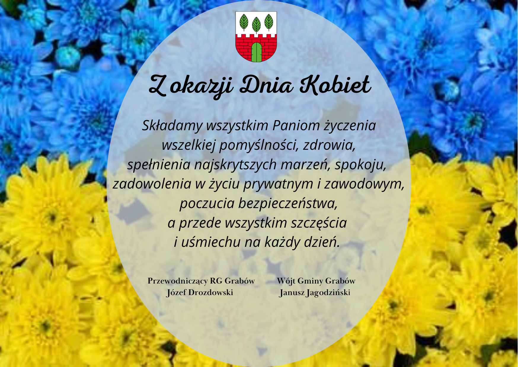 Życzenia z okazji Dnia Kobiet