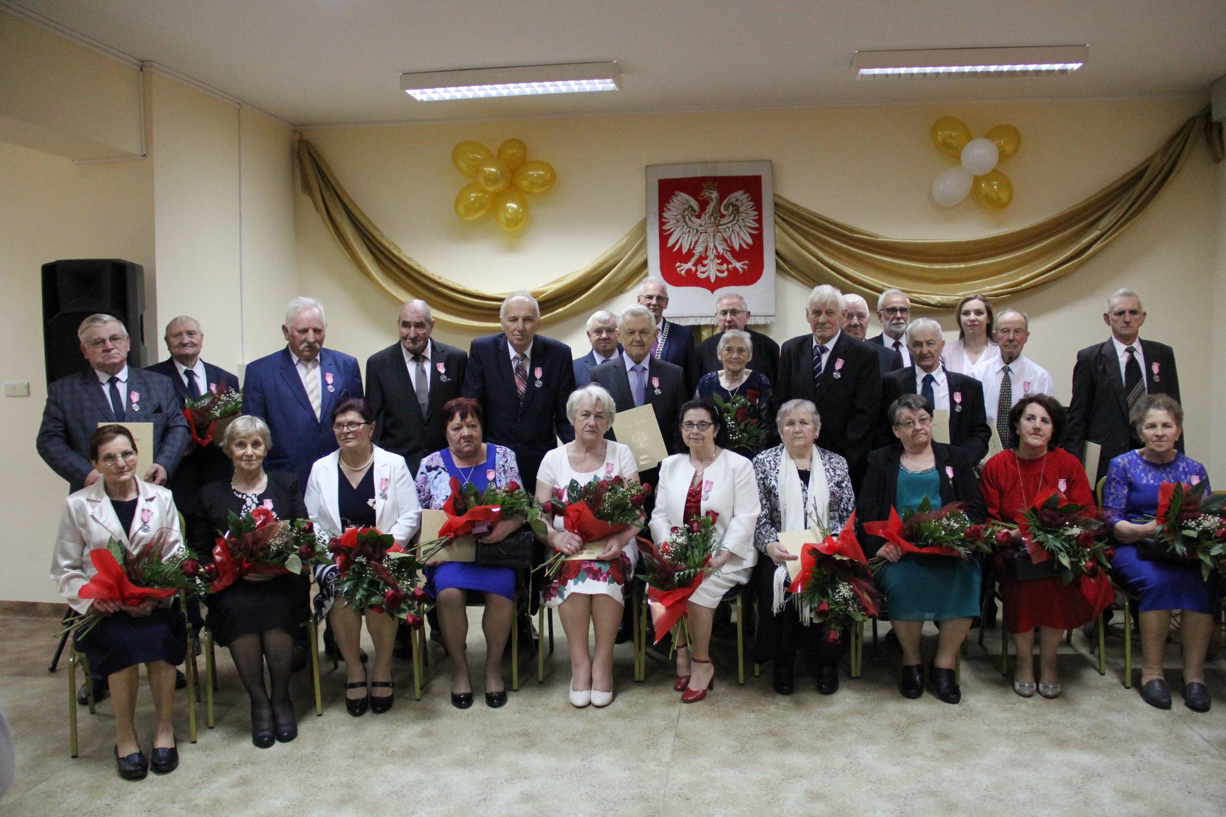 Złote Gody w Gminie Grabów