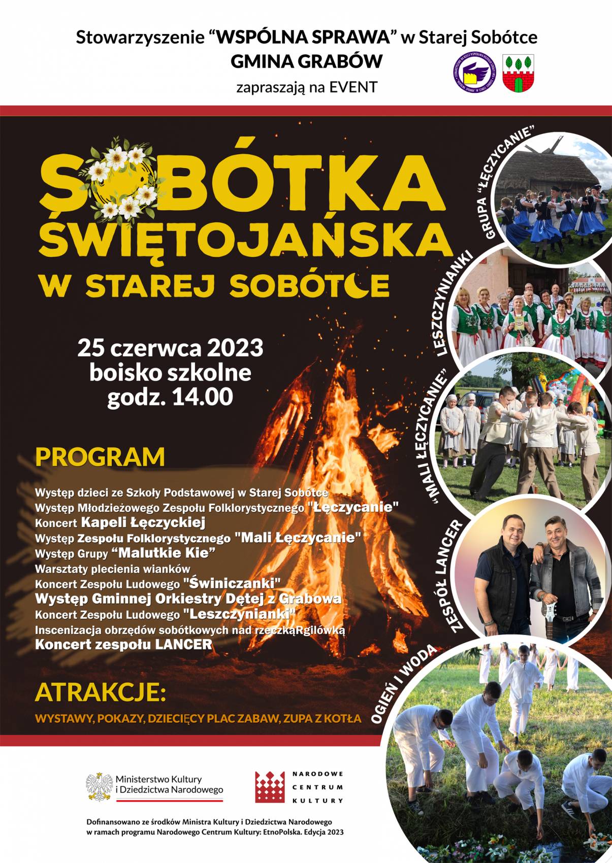 Sobótka Świętojańska w Starej Sobótce