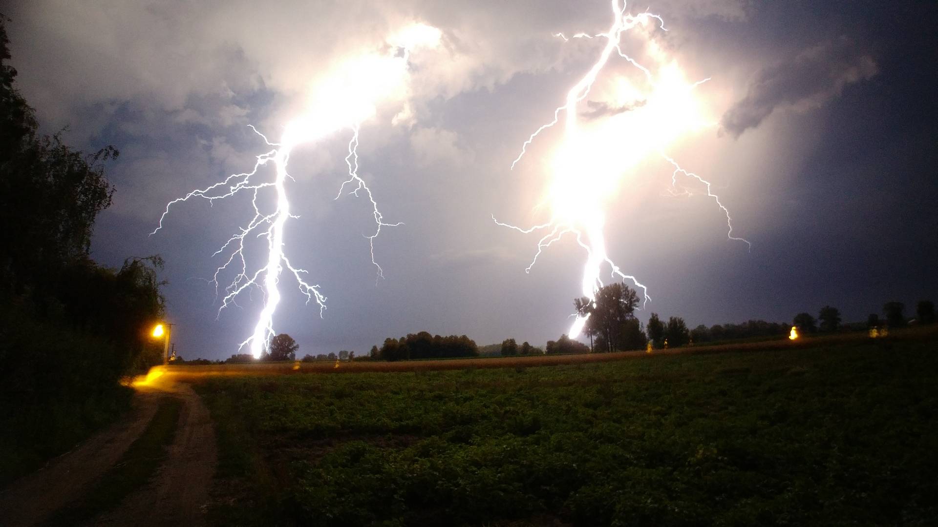 Ostrzeżenie meteorologiczne Nr 67