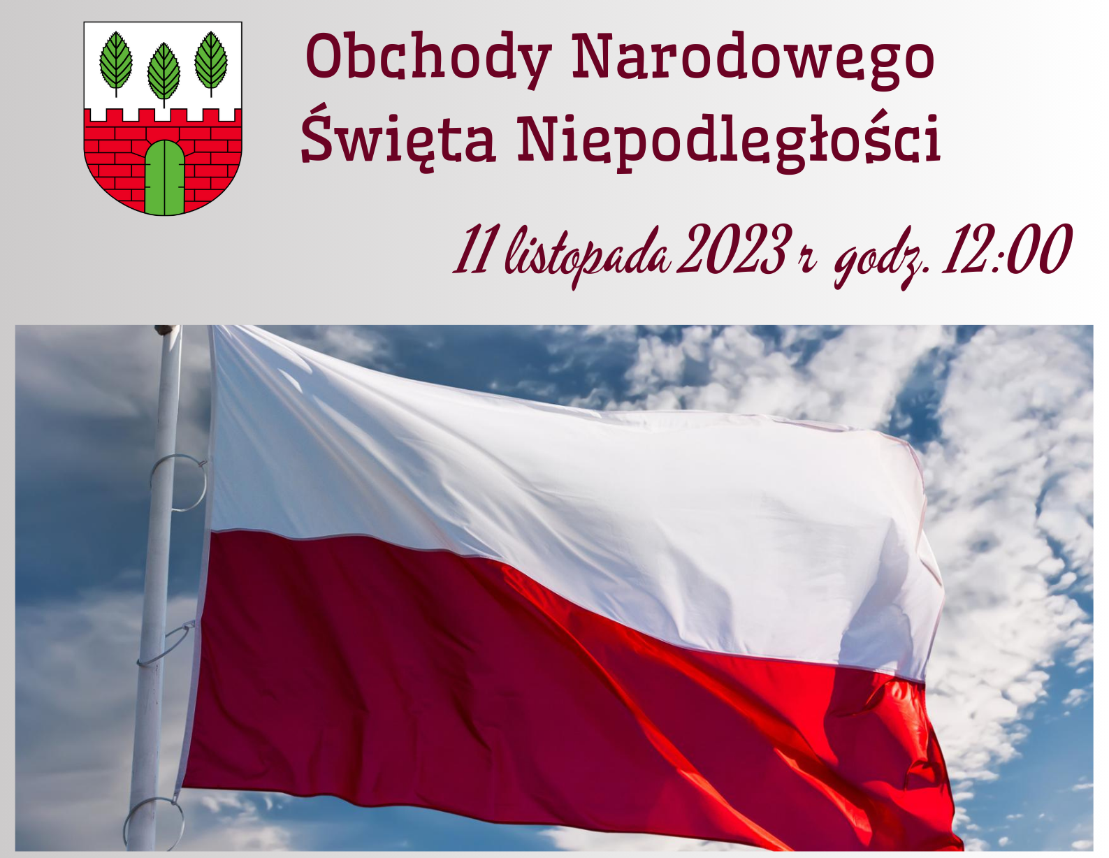 Obchody Narodowego Święta Niepodległości