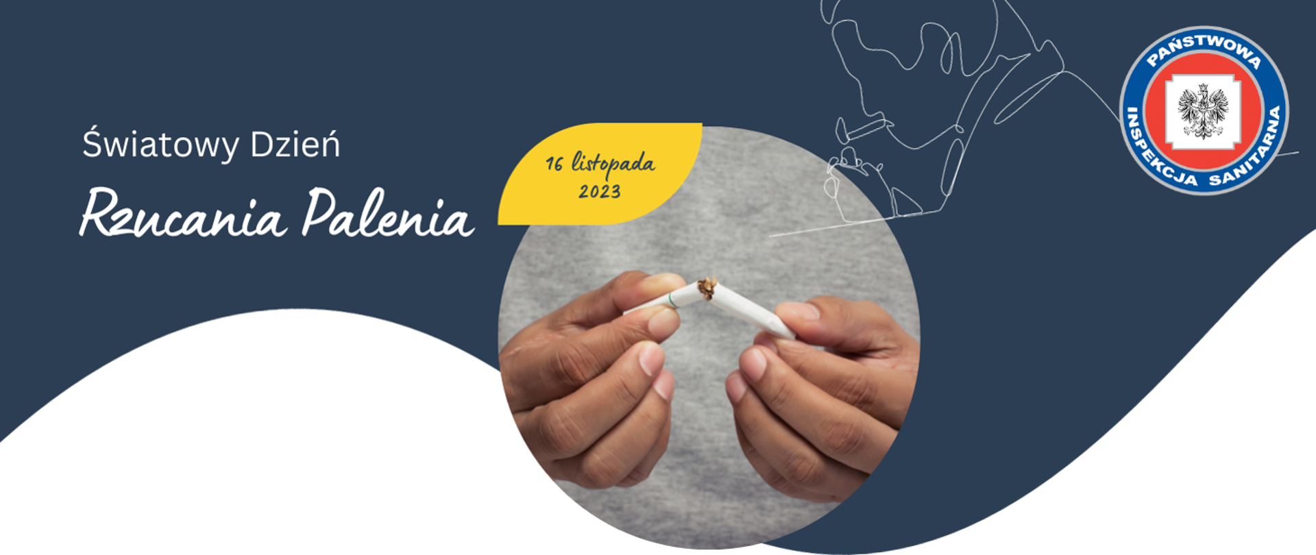 Światowy Dzień Rzucenia Palenia  - 16 listopad 2023 r.