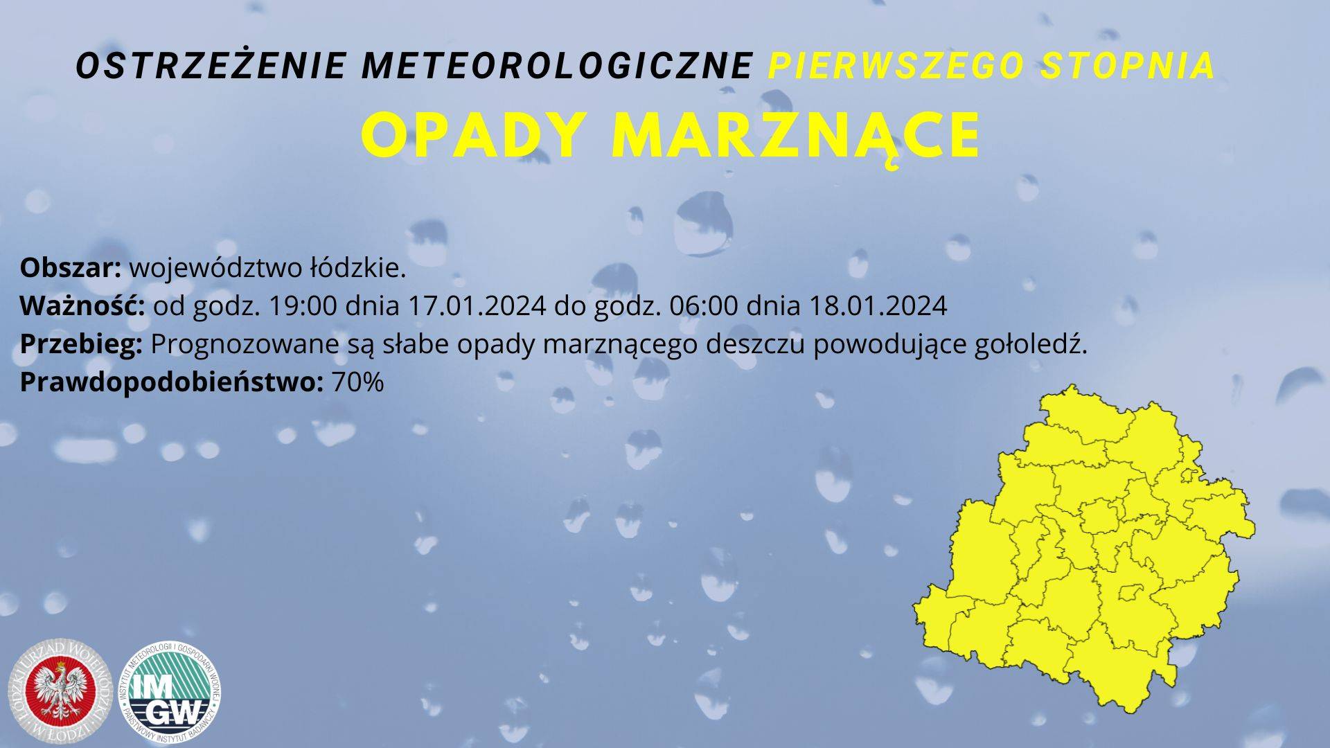 Ostrzeżenie meteorologiczne