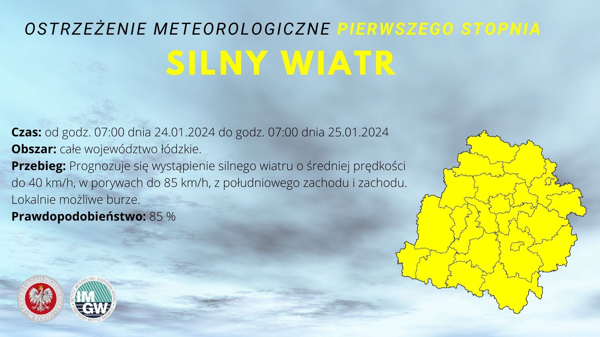 Ostrzeżenie meteorologiczne