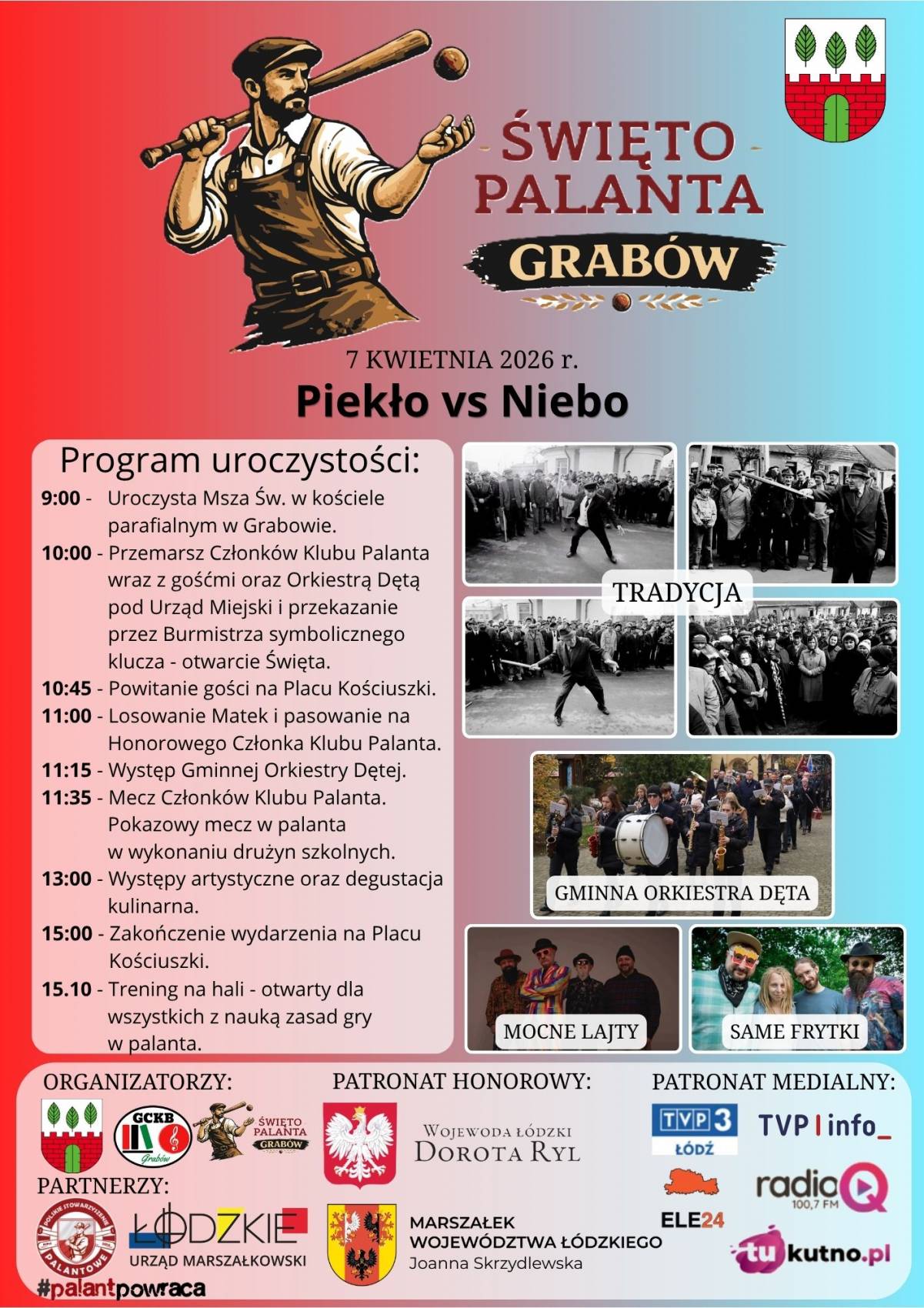 Święto Palanta w Grabowie – Piekło vs Niebo!